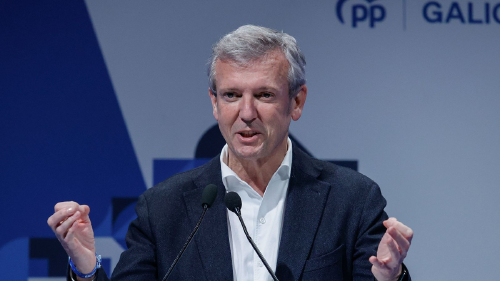 Alfonso Rueda, presidente de la Xunta de Galicia. Alfonso Rueda, presidente de la Xunta de Galicia.
