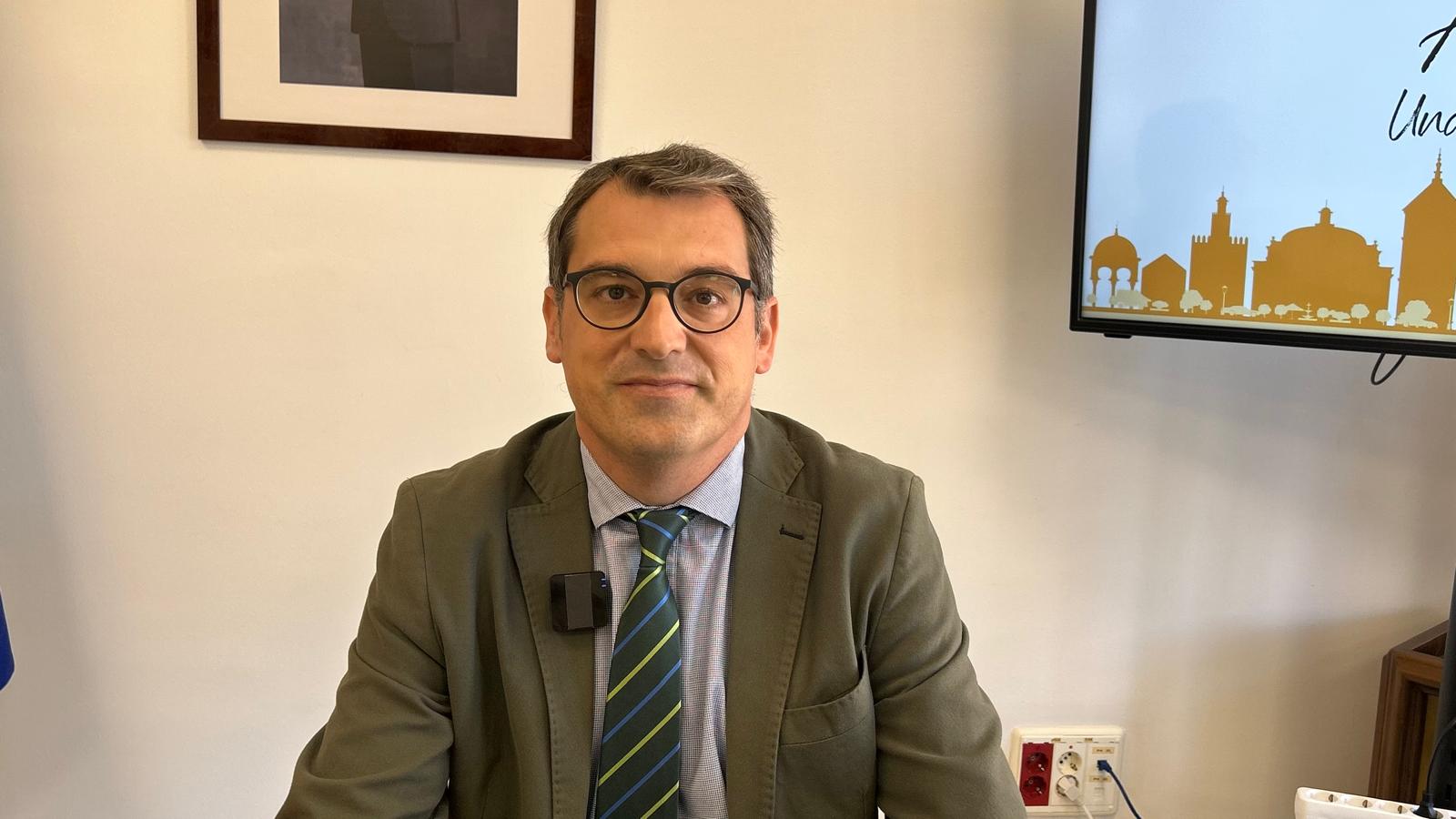 Miguel Ángel Jiménez, secretario general de Landaluz (Clúster Agroalimentario de Andalucía).