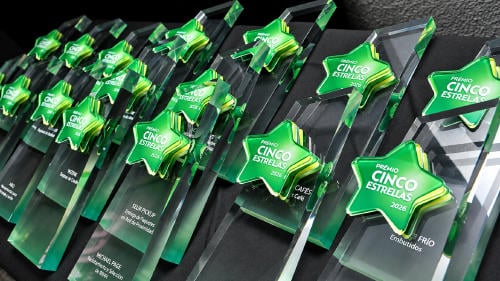 Prémios Cinco Estrellas Prémios Cinco Estrellas