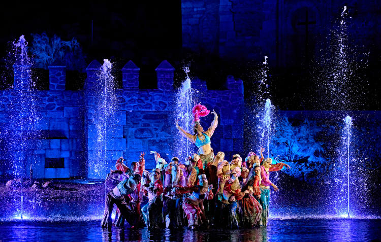 Puy du Fou España_El Sueño de Toledo_Al Mamún Zaida_5 Puy du Fou España_El Sueño de Toledo_Al Mamún Zaida_5