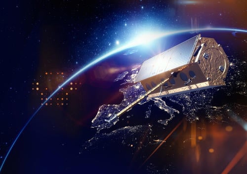 Satélite Paz de Hisdesat de Observación de la Tierra Satélite Paz de Hisdesat de Observación de la Tierra