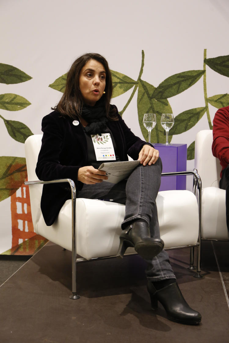 Alicia Torrego, directora de la Fundación Conama