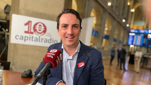 Andrés Dancausa, vicepresidente de SpainCap. Andrés Dancausa, vicepresidente de SpainCap.