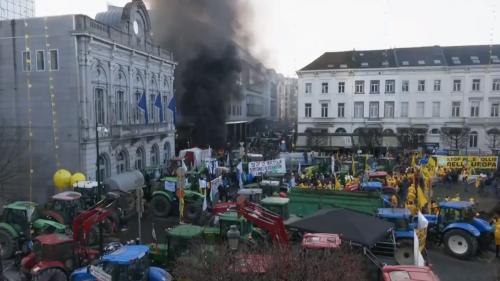 Protestas agricultores Protestas agricultores