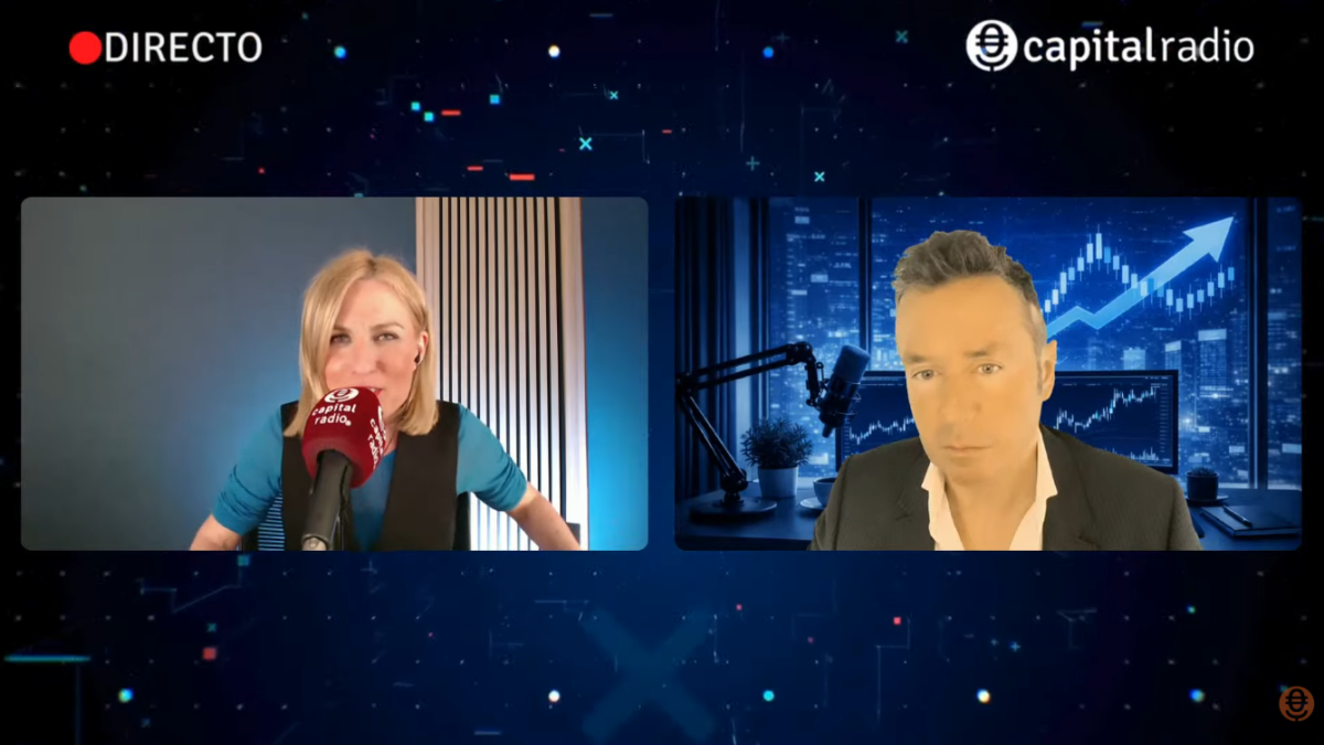 Laura Blanco y Alberto Iturralde durante la Clase de los Viernes de esta semana.