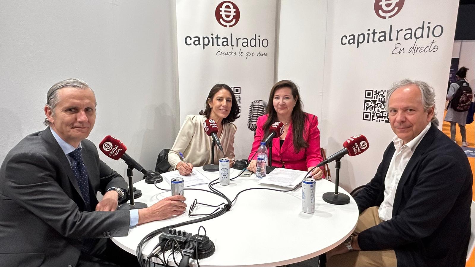 Mesa de debate especial sobre el Desarrollo Urbanístico de Los Cerros en nuestro stand en SIMA.