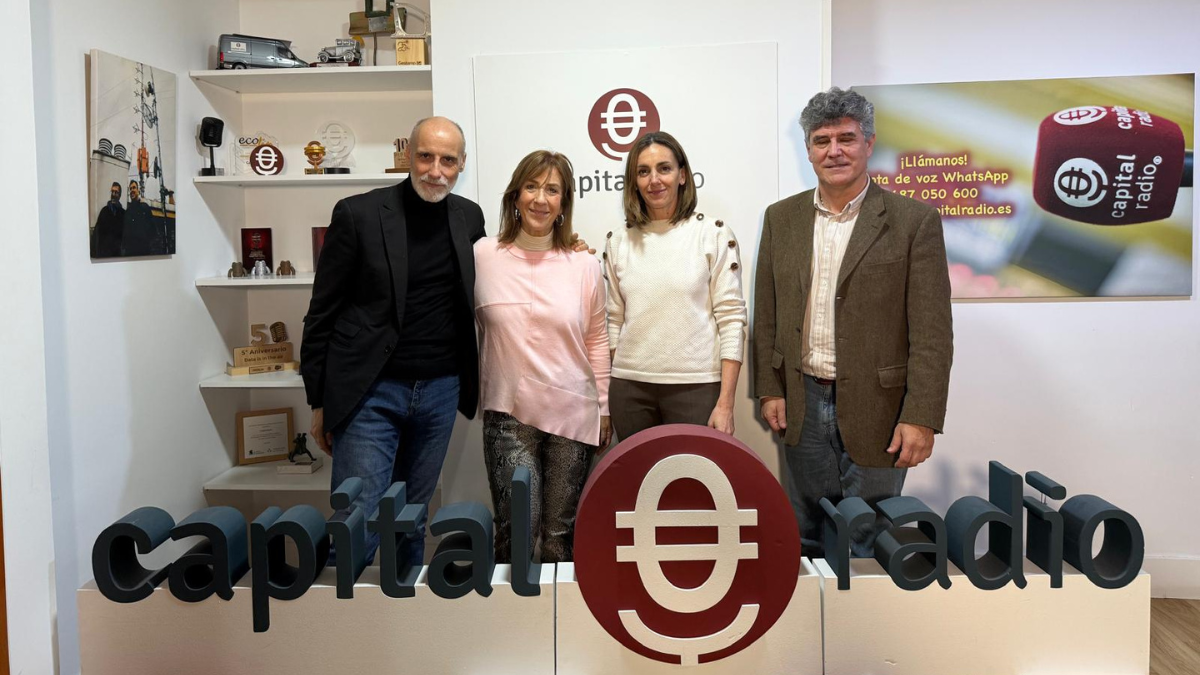 Chimo Ortega, director de Movilidad sobre Ruedas; Patricia Malnati, presidenta de Jomsalva; Isabel López Rivadulla, directora de Comunicación de Signus Ecovalor; y José Luis Rodríguez, director general de Afane.