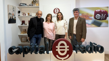 Chimo Ortega, director de Movilidad sobre Ruedas; Patricia Malnati, presidenta de Jomsalva; Isabel López Rivadulla, directora de Comunicación de Signus Ecovalor; y José Luis Rodríguez, director general de Afane. Chimo Ortega, director de Movilidad sobre Ruedas; Patricia Malnati, presidenta de Jomsalva; Isabel López Rivadulla, directora de Comunicación de Signus Ecovalor; y José Luis Rodríguez, director general de Afane.