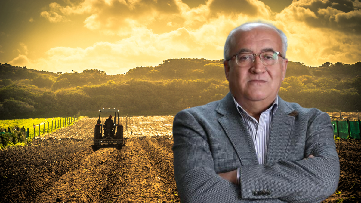 Miguel Padilla, secretario general de COAG. Miguel Padilla, secretario general de COAG.