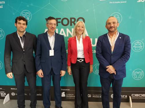 Tertulia especial V Foro Alianza FP Dual Tertulia especial V Foro Alianza FP Dual