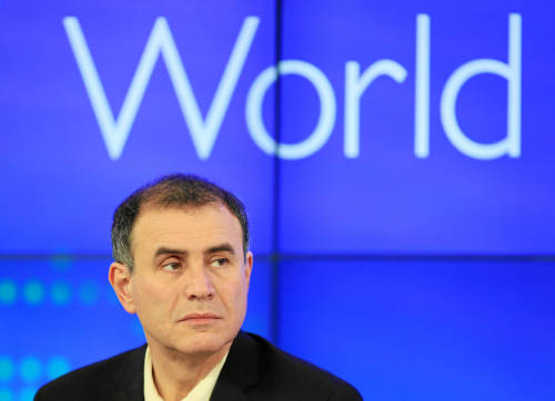 Nouriel Roubini Nouriel Roubini