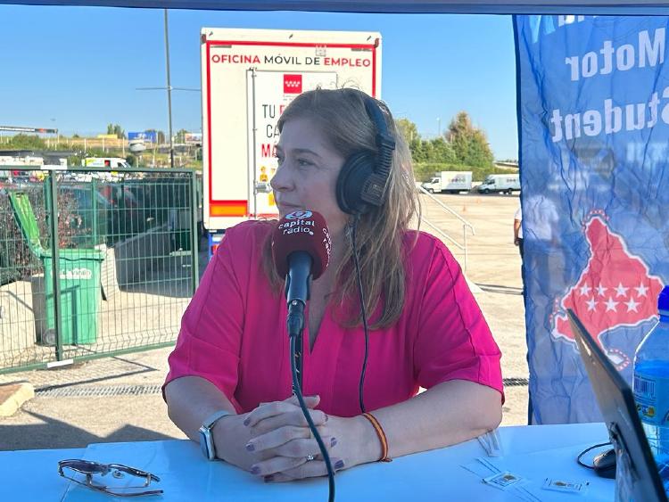 Ana Belén García, subdirectora general del Servicio Público de Empleo de la Comunidad de Madrid. Ana Belén García, subdirectora general del Servicio Público de Empleo de la Comunidad de Madrid.
