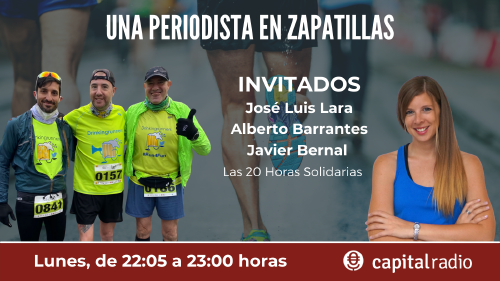 Las 20 Horas Solidarias Una Periodista en Zapatillas Las 20 Horas Solidarias Una Periodista en Zapatillas
