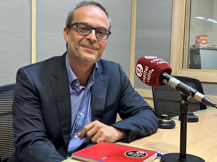 Sergio Cabellos, director regional de Prezero en España y Portugal
