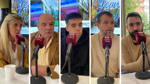 Episodio 3 de Creando Madrid. Episodio 3 de Creando Madrid.