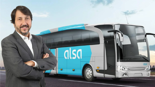 Francisco Iglesias, consejero delegado de Alsa. Francisco Iglesias, consejero delegado de Alsa.