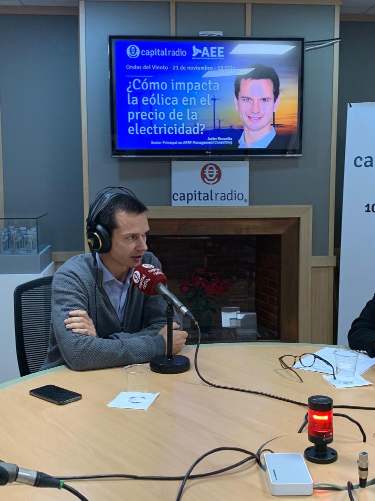 Javier Revuelta, senior principal de la consultora AFRY Management Javier Revuelta, senior principal de la consultora AFRY Management