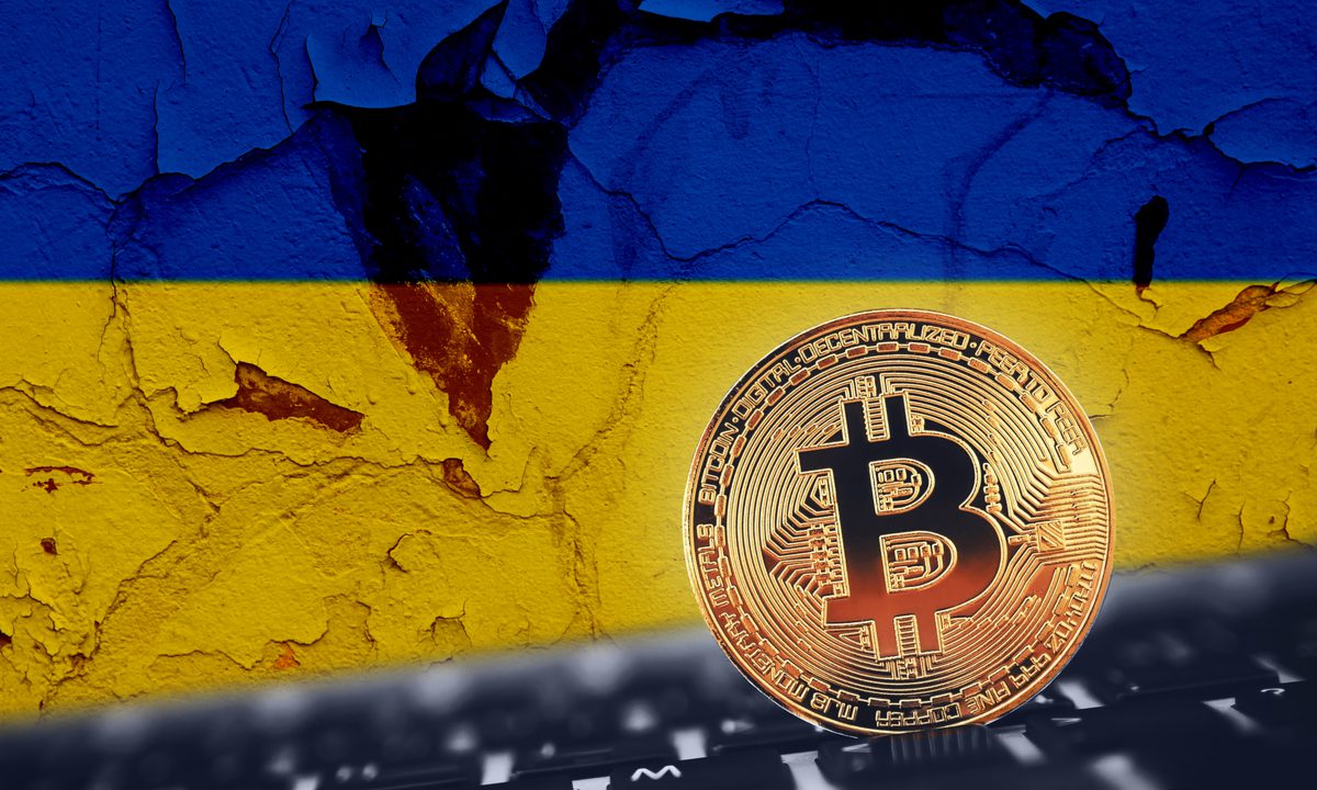 Informe Ucrania recibe donaciones en Bitcoin tras tensiones con Rusia Informe Ucrania recibe donaciones en Bitcoin tras tensiones con Rusia