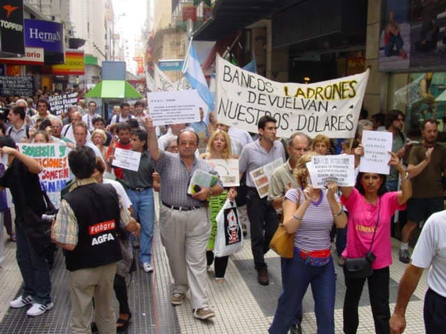 Crisis Argentina 2001