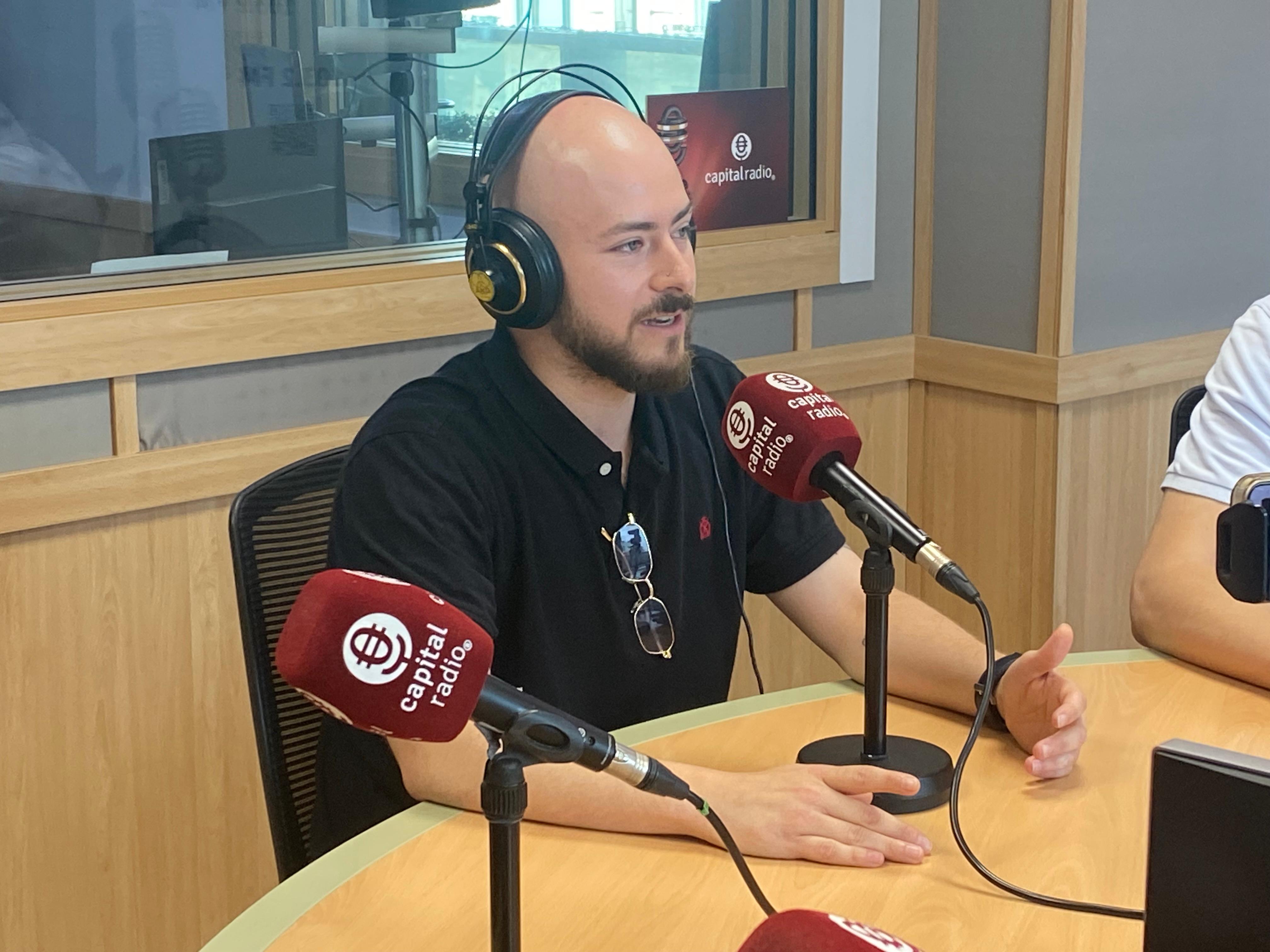 Gonzalo Chavala, segundo clasificado con 255.700 euros Gonzalo Chavala, segundo clasificado con 255.700 euros