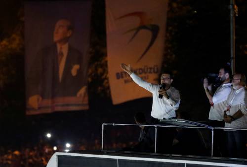 Ekrem Imamoglu Estambul Ekrem Imamoglu Estambul