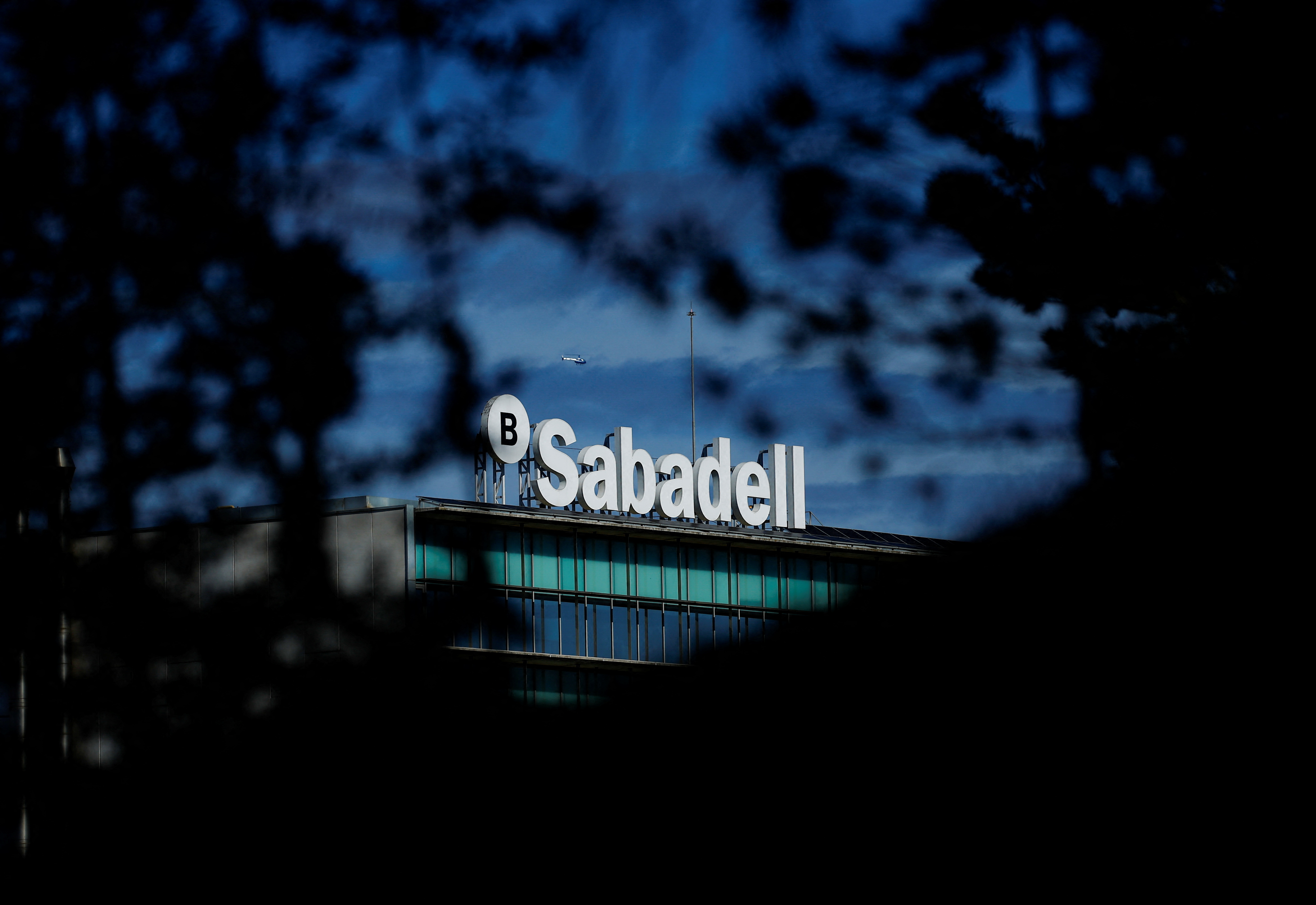 2025 01 22T112611Z_488108246_RC2ZECAGRQKZ_RTRMADP_3_SPAIN SABADELL HEADQUARTERS