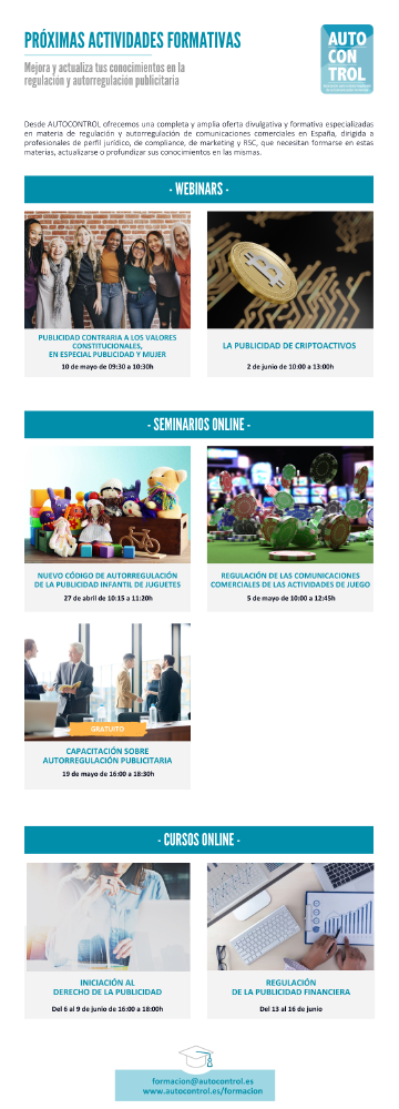 Formación AUTOCONTROL Formación AUTOCONTROL