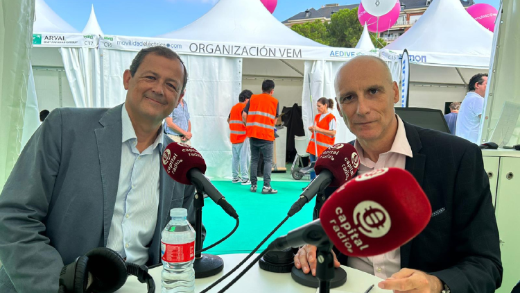 José Martín Castro, presidente de AER. José Martín Castro, presidente de AER.