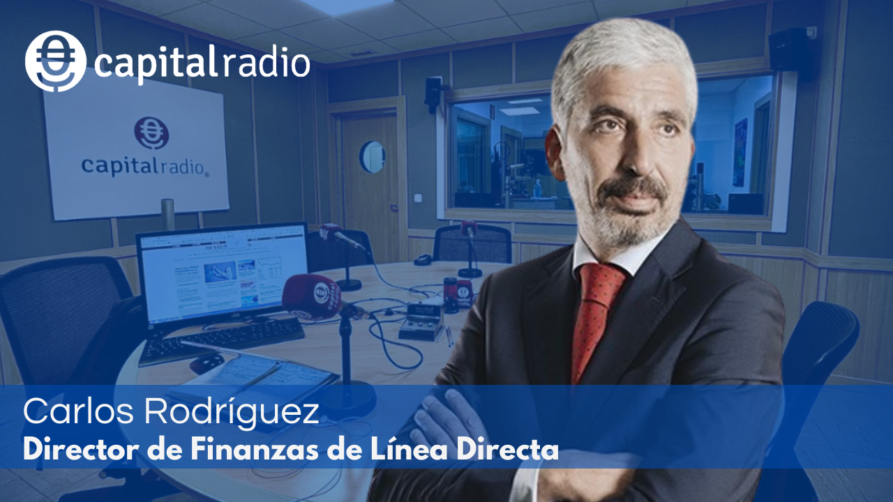 Carlos Rodríguez, director financiero Línea Directa