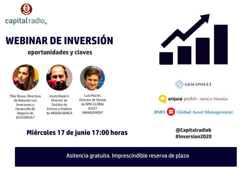 Webinar inversión Webinar inversión