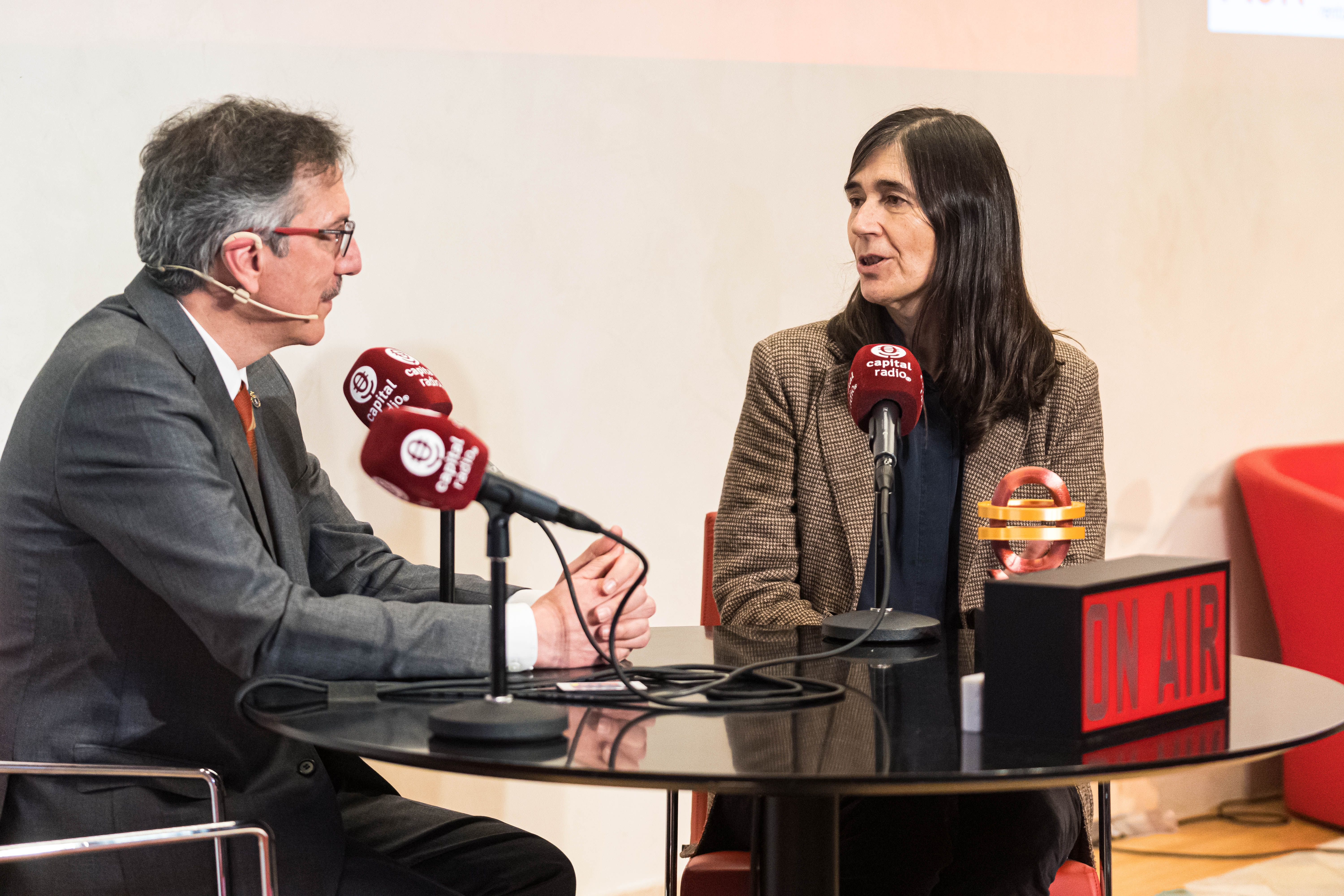 María Blasco, Directora Científica del Centro Nacional de Investigaciones Oncológicas, premio especial a la Excelencia de los VI Premios Capital Radio