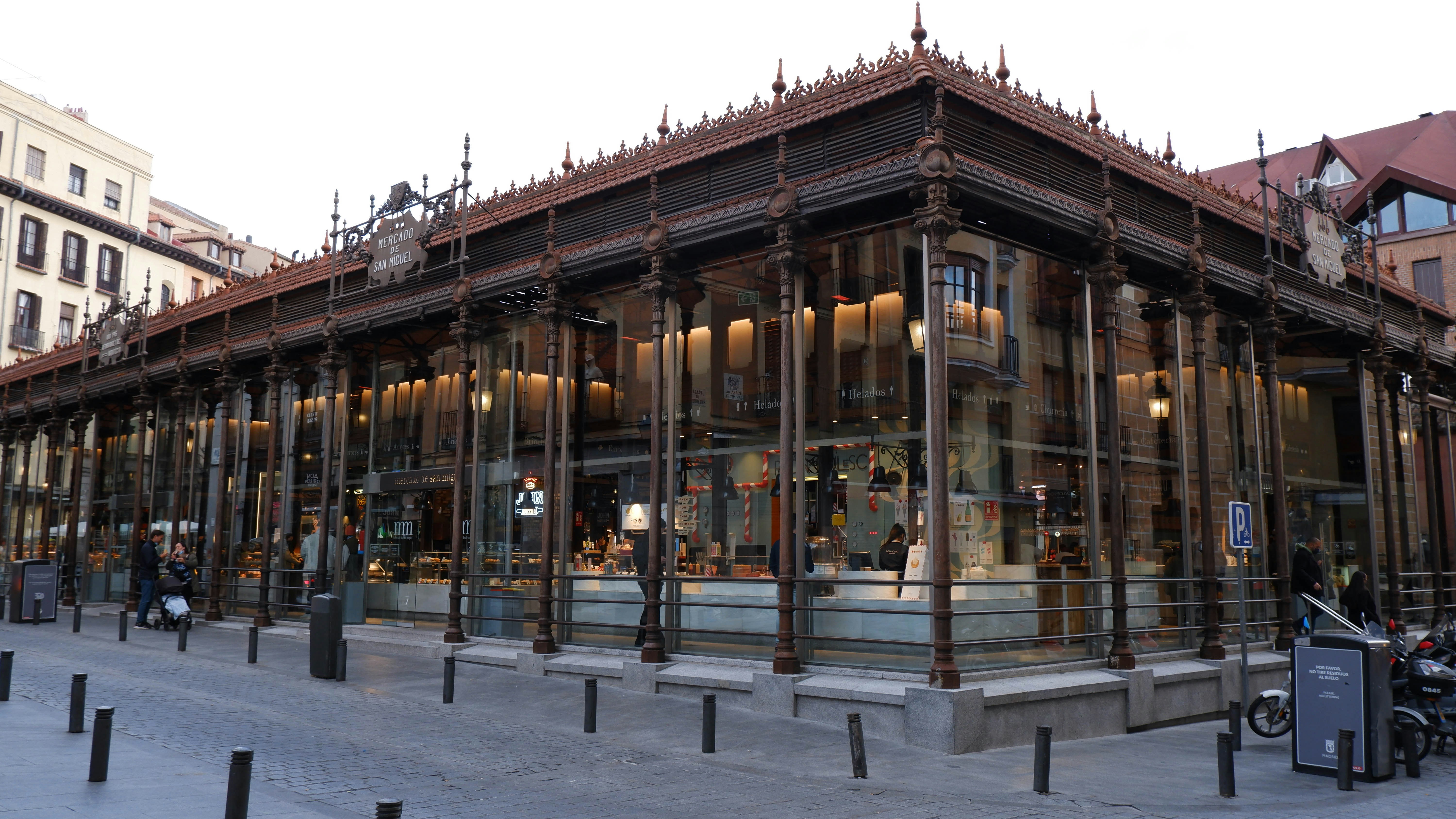 Mercado de San Miguel, Madrid