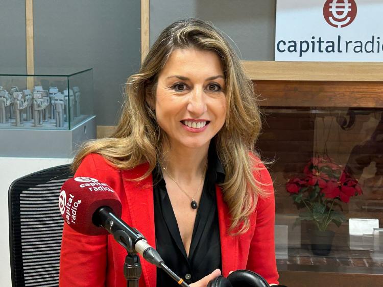 Lola Ortiz, directora general de Planificación e Infraestructuras de Movilidad del Ayuntamiento de Madrid.