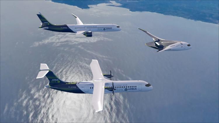 Airbus Zero Emission Patrol Flight images 01