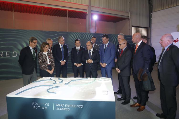 Cepsa presenta proyecto Hidrógeno Verde en Cádiz