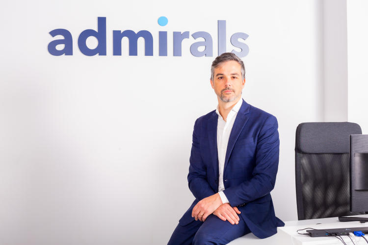 Juan Enrique Cadiñanos, CEO de Admirals España Juan Enrique Cadiñanos, CEO de Admirals España