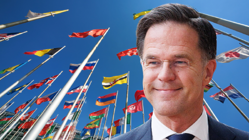 Mark Rutte, nuevo secretario general de la OTAN. Mark Rutte, nuevo secretario general de la OTAN.