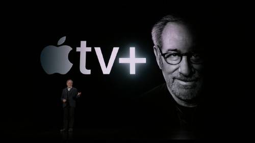 Steven Spielberg Apple TV+