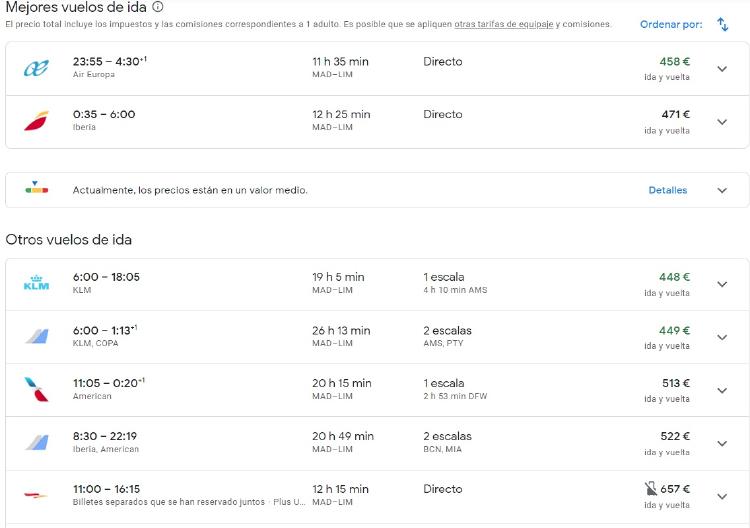 google vuelos madrid lima 1803 google vuelos madrid lima 1803