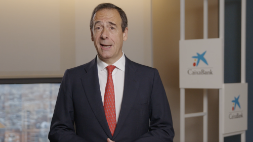 Gonzalo Gortázar, CEO de Caixabank Gonzalo Gortázar, CEO de Caixabank
