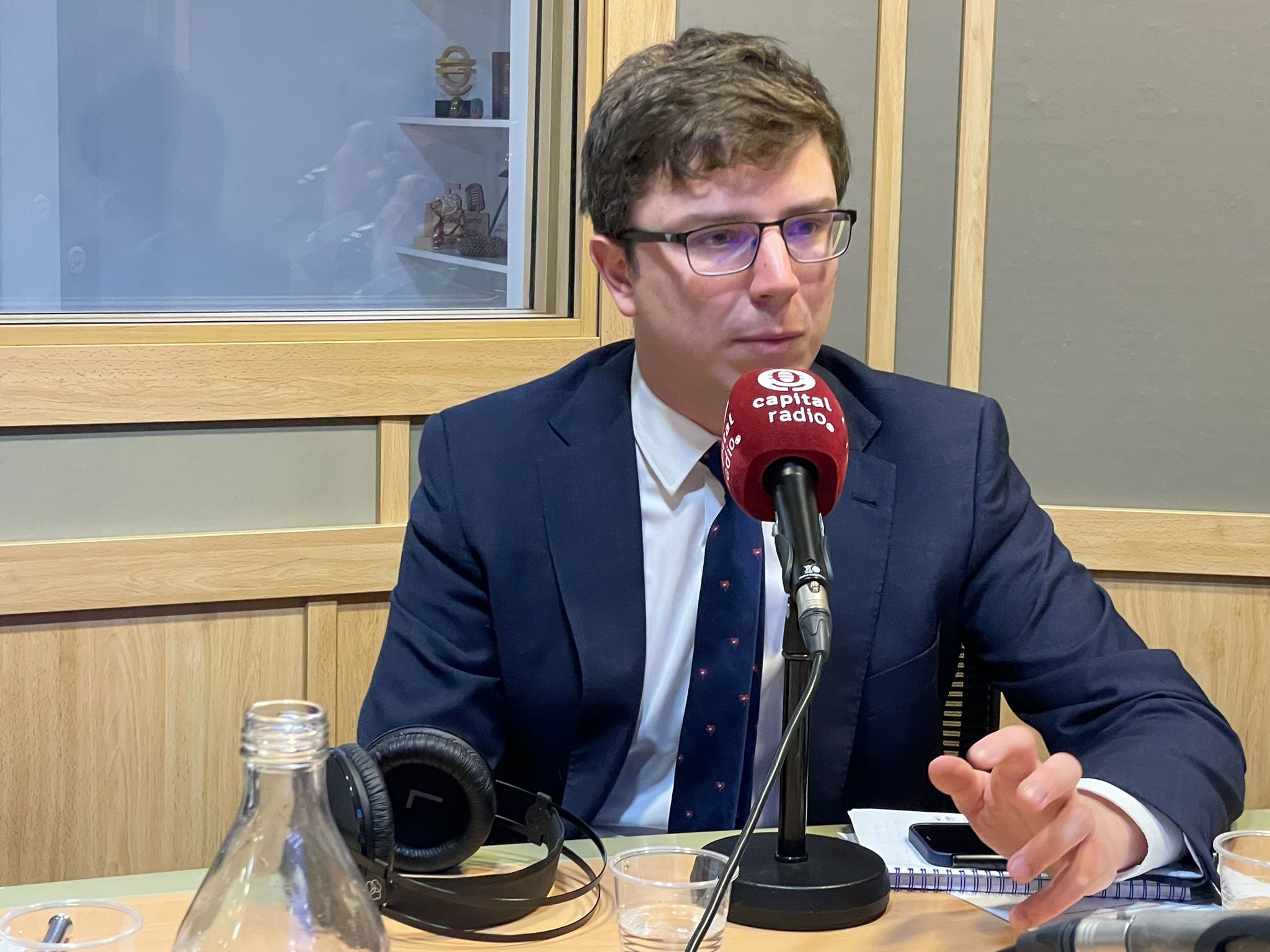 Luis Mendicuti, secretario general de ASPE. Luis Mendicuti, secretario general de ASPE.