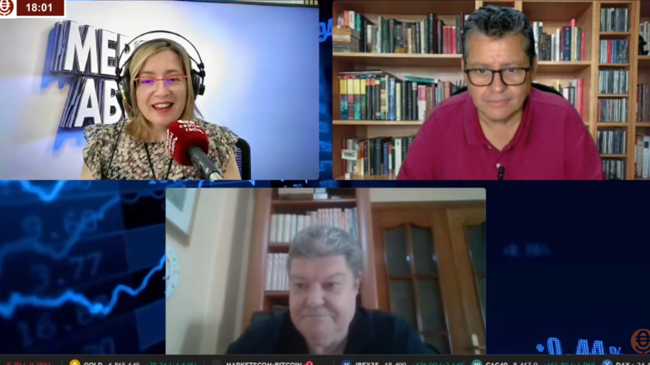 Roberto Moro y Jorge del Canto