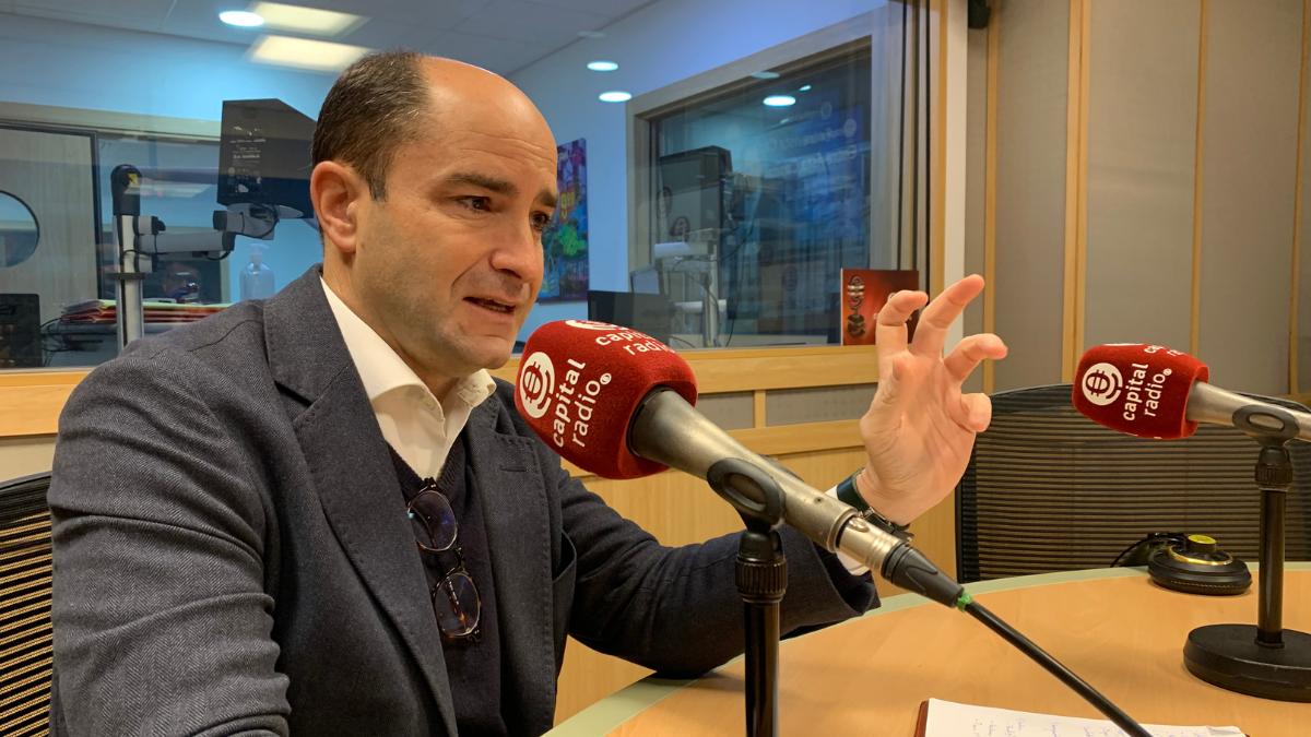 Juan Pablo Riesgo, socio responsable de EY Insigths. Juan Pablo Riesgo, socio responsable de EY Insigths.