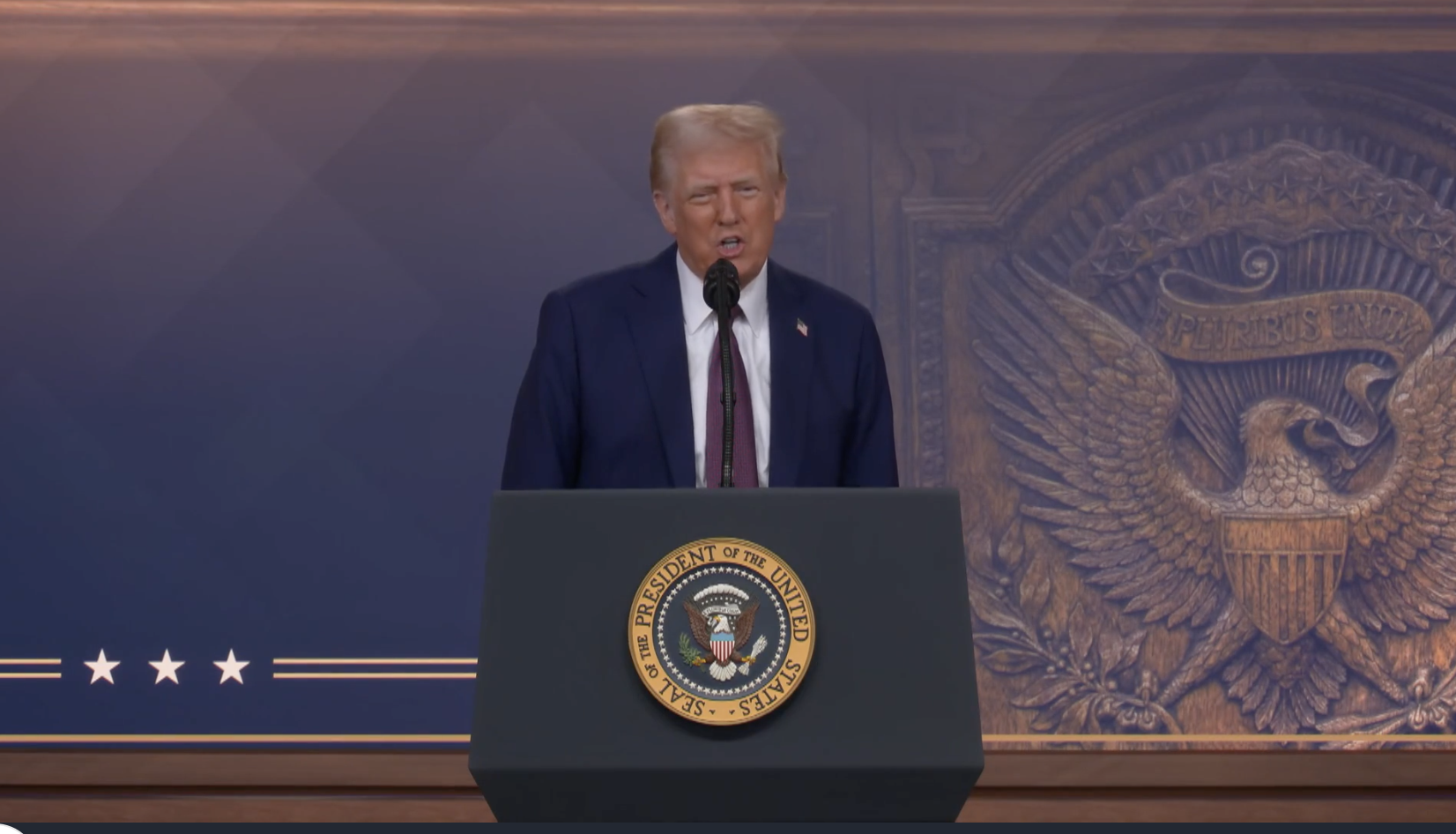 Donald Trump, presidente de EEUU Donald Trump, presidente de EEUU