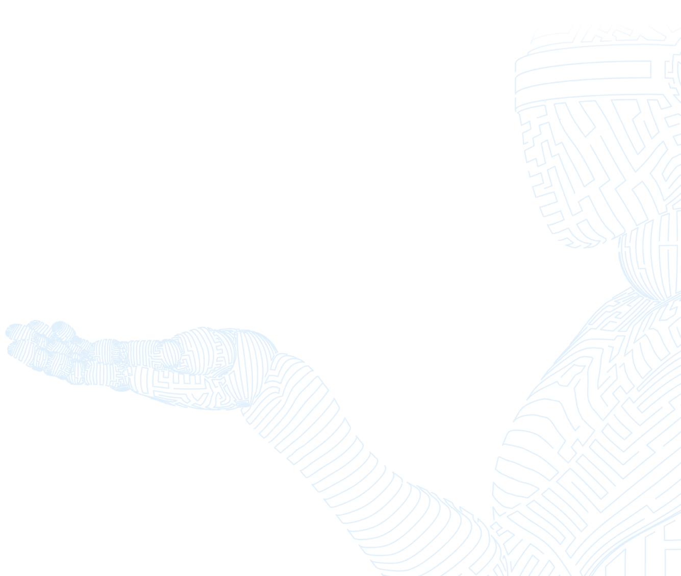 Imagen lineal de un robot