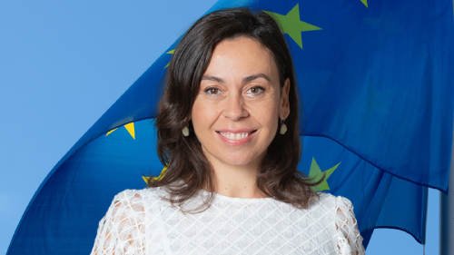Paloma Baena, directora sénior de European Affairs y Next Generation EU en LLYC.