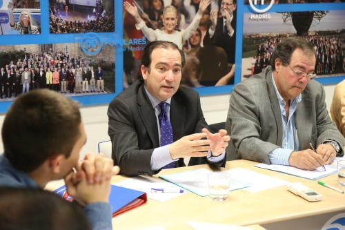 Borja Carabante, concejal delegado de movilidad del Ayuntamiento de Madrid Borja Carabante, concejal delegado de movilidad del Ayuntamiento de Madrid