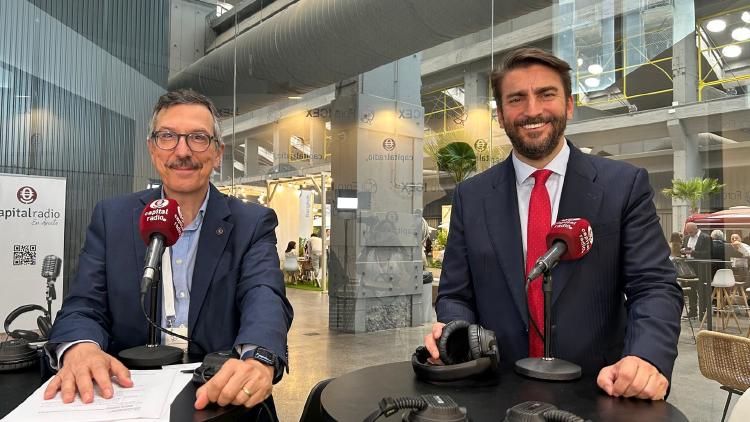 Pablo de Ramón Laca, presidente de Cesce. Pablo de Ramón Laca, presidente de Cesce.