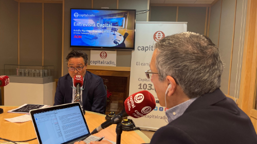 Adolfo Martínez Álvarez Barón, director Reinsurance de Aon. Adolfo Martínez Álvarez Barón, director Reinsurance de Aon.