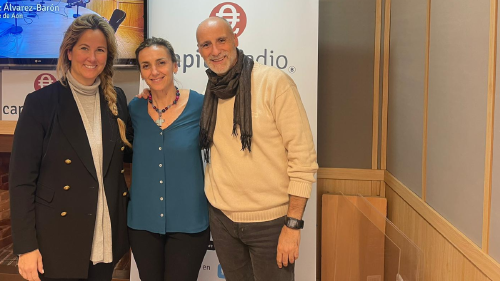 Belén Vázquez Quevedo, secretaria general de AEVERSU. Belén Vázquez Quevedo, secretaria general de AEVERSU.